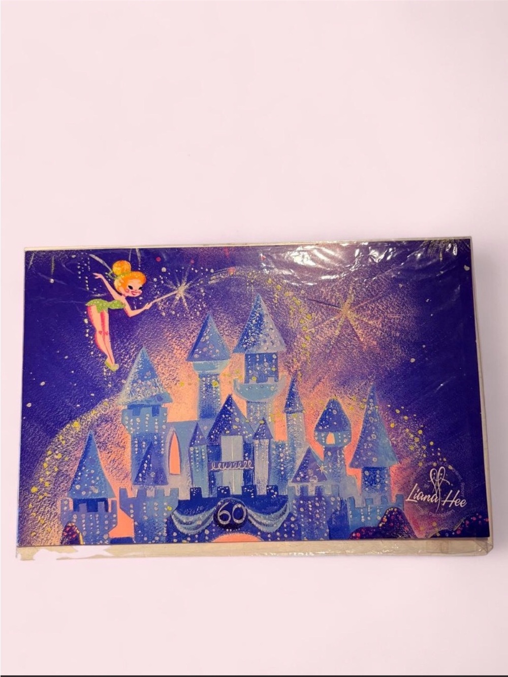 Disneyland 60th Anniversary Art Print